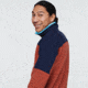 Cotopaxi Abrazo Half-Zip Fleece Jacket - Mens, Maritime &amp; Spice, Extra Large, DOR-S22-MTMSPC-M-XL