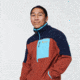Cotopaxi Abrazo Half-Zip Fleece Jacket - Mens, Maritime &amp; Spice, Extra Large, DOR-S22-MTMSPC-M-XL