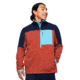Cotopaxi Abrazo Half-Zip Fleece Jacket - Mens, Maritime &amp; Spice, Extra Large, DOR-S22-MTMSPC-M-XL
