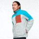 Cotopaxi Abrazo Half-Zip Fleece Jacket - Mens, Mineral Blue/Brush, Extra Small, DOR-S22-MIBBSH-M-XS