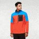 Cotopaxi Abrazo Half-Zip Fleece Jacket - Mens, Saltwater/Canyon, Extra Small, DOR-F22-SWCN-M-XS