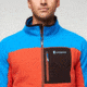 Cotopaxi Abrazo Half-Zip Fleece Jacket - Mens, Saltwater/Canyon, Extra Small, DOR-F22-SWCN-M-XS