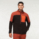 Cotopaxi Abrazo Half-Zip Fleece Jacket - Mens, Spice/Cavern, Medium, DOR-F22-SPCCA-M-M