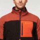 Cotopaxi Abrazo Half-Zip Fleece Jacket - Mens, Spice/Cavern, Medium, DOR-F22-SPCCA-M-M