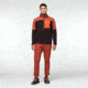 Cotopaxi Abrazo Half-Zip Fleece Jacket - Mens, Spice/Cavern, Medium, DOR-F22-SPCCA-M-M