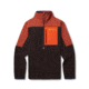 Cotopaxi Abrazo Half-Zip Fleece Jacket - Mens, Spice/Cavern, Medium, DOR-F22-SPCCA-M-M