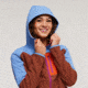 Cotopaxi Abrazo Hooded Full-Zip Fleece Jacket - Womens, Lupine/Acorn, Extra Small, DRFZ-S23-LPACN-W-XS