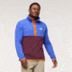Cotopaxi Amado Fleece - Mens, Blue Violet/Wine, Medium, AMFJ-F23-BVWI-M-M