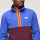 Cotopaxi Amado Fleece - Mens, Blue Violet/Wine, Medium, AMFJ-F23-BVWI-M-M