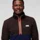Cotopaxi Amado Fleece - Mens, Cavern/Maritime, Small, AMFJ-F22-CVMT-M-S