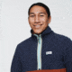 Cotopaxi Amado Fleece - Mens, Graphite &amp; Spice, Extra Large, AMFJ-S22-GRSP-M-XL