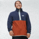 Cotopaxi Amado Fleece - Mens, Graphite &amp; Spice, Extra Large, AMFJ-S22-GRSP-M-XL
