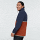 Cotopaxi Amado Fleece - Mens, Graphite &amp; Spice, Extra Large, AMFJ-S22-GRSP-M-XL