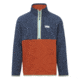 Cotopaxi Amado Fleece - Mens, Graphite &amp; Spice, Extra Large, AMFJ-S22-GRSP-M-XL