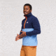 Cotopaxi Amado Fleece - Mens, Maritime/Lupine, Medium, AMFJ-S23-MTMLP-M-M