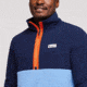Cotopaxi Amado Fleece - Mens, Maritime/Lupine, Medium, AMFJ-S23-MTMLP-M-M