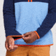 Cotopaxi Amado Fleece - Mens, Maritime/Lupine, Medium, AMFJ-S23-MTMLP-M-M
