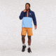 Cotopaxi Amado Fleece - Mens, Maritime/Lupine, Medium, AMFJ-S23-MTMLP-M-M