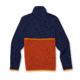 Cotopaxi Amado Fleece - Mens, Maritime/Spice, Medium, AMFJ-F22-MTSPC-M-M
