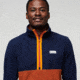Cotopaxi Amado Fleece - Mens, Maritime/Spice, Medium, AMFJ-F22-MTSPC-M-M