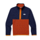 Cotopaxi Amado Fleece - Mens, Maritime/Spice, Medium, AMFJ-F22-MTSPC-M-M