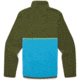 Cotopaxi Amado Fleece - Mens, Pine &amp; Poolside, 2Extra Large, AMFJ-S23-PINPL-M-XXL