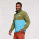 Cotopaxi Amado Fleece - Mens, Pine &amp; Poolside, 2Extra Large, AMFJ-S23-PINPL-M-XXL
