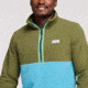 Cotopaxi Amado Fleece  - Men's, Pine &amp; Poolside, 2XL, AMFJ-S23-PINPL-M-XXL