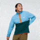 Cotopaxi Amado Fleece - Mens, River &amp; Deep Ocean, Large, AMFJ-S22-RVDO-M-L