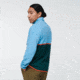 Cotopaxi Amado Fleece - Mens, River &amp; Deep Ocean, Large, AMFJ-S22-RVDO-M-L