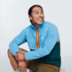 Cotopaxi Amado Fleece - Mens, River &amp; Deep Ocean, Large, AMFJ-S22-RVDO-M-L
