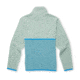 Cotopaxi Amado Fleece - Mens, Silver Leaf/Bluegrass, Extra Large, AMFJ-F22-SLBLG-M-XL