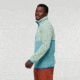 Cotopaxi Amado Fleece - Mens, Silver Leaf/Bluegrass, Extra Large, AMFJ-F22-SLBLG-M-XL