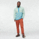 Cotopaxi Amado Fleece - Mens, Silver Leaf/Bluegrass, Extra Large, AMFJ-F22-SLBLG-M-XL