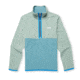 Cotopaxi Amado Fleece - Mens, Silver Leaf/Bluegrass, Extra Large, AMFJ-F22-SLBLG-M-XL