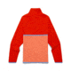 Cotopaxi Amado Fleece Pullover - Womens, Canyon &amp; Nectar, Extra Large, AMFJ-S23-CYNNT-W-XL