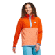Cotopaxi Amado Fleece Pullover - Womens, Canyon &amp; Nectar, Extra Large, AMFJ-S23-CYNNT-W-XL