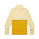 Cotopaxi Amado Fleece Pullover - Womens, Wheat/Amber, Extra Large, AMFJ-F23-WHTAMB-W-XL