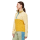 Cotopaxi Amado Fleece Pullover - Womens, Wheat/Amber, Extra Large, AMFJ-F23-WHTAMB-W-XL
