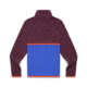 Cotopaxi Amado Fleece Pullover - Womens, Wine/Blue Violet, Medium, AMFJ-F23-WIBV-W-M