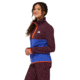 Cotopaxi Amado Fleece Pullover - Womens, Wine/Blue Violet, Medium, AMFJ-F23-WIBV-W-M