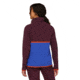 Cotopaxi Amado Fleece Pullover - Womens, Wine/Blue Violet, Medium, AMFJ-F23-WIBV-W-M