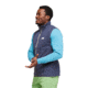 Cotopaxi Amado Fleece Vest - Mens, Graphite, Small, AMFV-S23-GRPHT-M-S