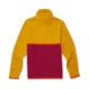 Cotopaxi Amado Fleece - Womens, Amber/Raspberry, Extra Large, AMFJ-F22-AMRAZ-W-XL