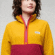 Cotopaxi Amado Fleece - Womens, Amber/Raspberry, Extra Large, AMFJ-F22-AMRAZ-W-XL