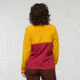 Cotopaxi Amado Fleece - Womens, Amber/Raspberry, Extra Large, AMFJ-F22-AMRAZ-W-XL
