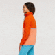 Cotopaxi Amado Fleece - Womens, Canyon/Nectar, Large, AMFJ-S23-CYNNT-W-L