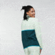 Cotopaxi Amado Fleece - Womens, Lichen &amp; Deep Ocean, Extra Large, AMFJ-S22-LIDO-W-XL