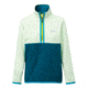 Cotopaxi Amado Fleece - Womens, Lichen &amp; Deep Ocean, Extra Large, AMFJ-S22-LIDO-W-XL