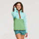 Cotopaxi Amado Fleece - Womens, Sea Glass/Kelp, Medium, AMFJ-S23-SGKLP-W-M